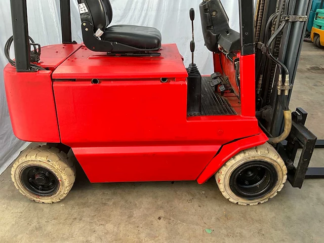 1994 linde e18p vorkheftruck - afbeelding 10 van  17