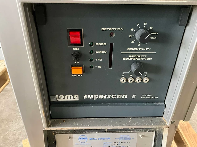 1994 loma superscan metaaldetector - afbeelding 5 van  6