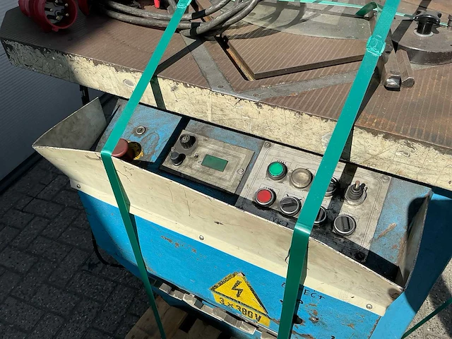 1994 lvd var 250/6 hydraulische uithoekschaar - afbeelding 6 van  22