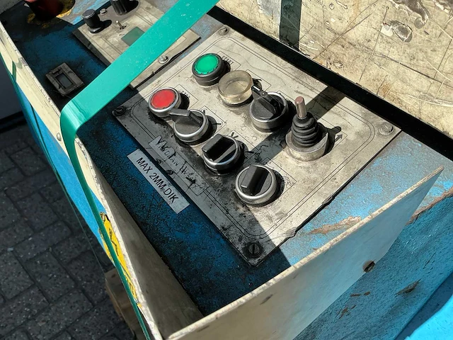 1994 lvd var 250/6 hydraulische uithoekschaar - afbeelding 7 van  22