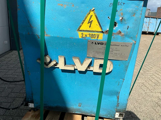 1994 lvd var 250/6 hydraulische uithoekschaar - afbeelding 9 van  22