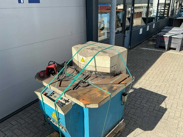 1994 lvd var 250/6 hydraulische uithoekschaar - afbeelding 13 van  22