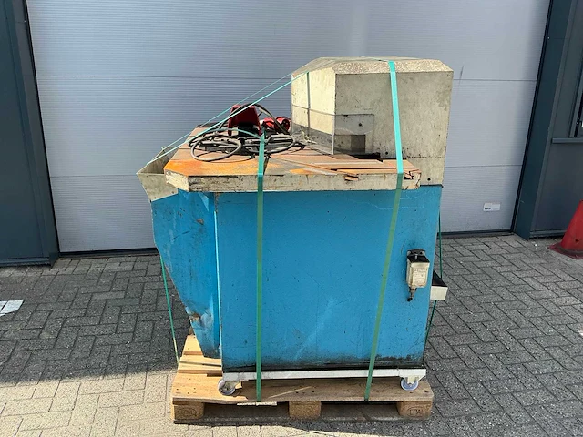 1994 lvd var 250/6 hydraulische uithoekschaar - afbeelding 12 van  22