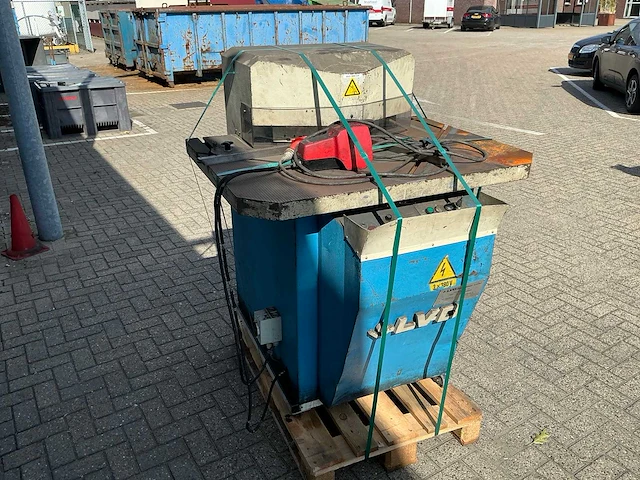 1994 lvd var 250/6 hydraulische uithoekschaar - afbeelding 18 van  22