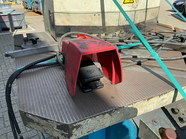 1994 lvd var 250/6 hydraulische uithoekschaar - afbeelding 20 van  22