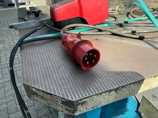 1994 lvd var 250/6 hydraulische uithoekschaar - afbeelding 21 van  22