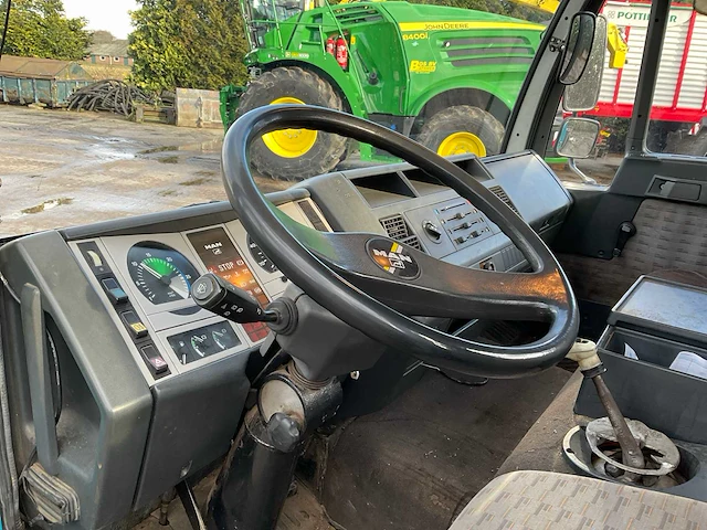 1994 man 10-153 mmbs oprij vrachtwagen - afbeelding 9 van  24