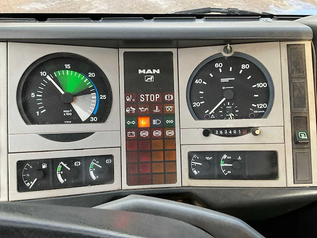 1994 man 10-153 mmbs oprij vrachtwagen - afbeelding 11 van  24