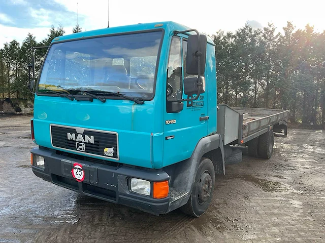 1994 man 10-153 mmbs oprij vrachtwagen - afbeelding 1 van  24