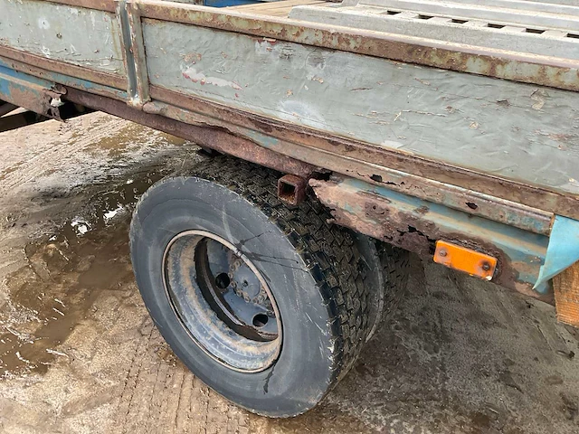 1994 man 10-153 mmbs oprij vrachtwagen - afbeelding 17 van  24