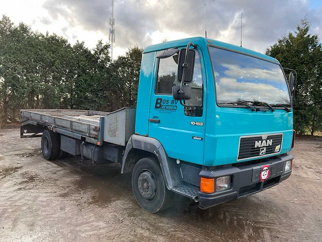 1994 man 10-153 mmbs oprij vrachtwagen - afbeelding 19 van  24
