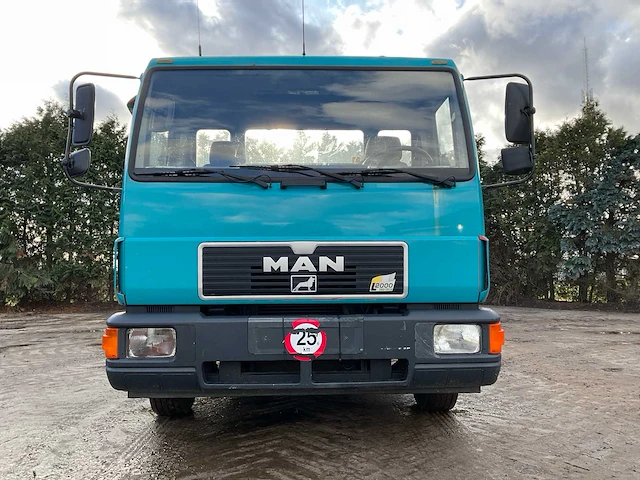 1994 man 10-153 mmbs oprij vrachtwagen - afbeelding 20 van  24