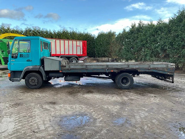 1994 man 10-153 mmbs oprij vrachtwagen - afbeelding 23 van  24