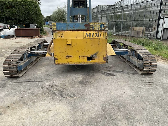 1994 mde machinebouw growler 450 hoogwerker - afbeelding 3 van  51