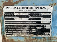 1994 mde machinebouw growler 450 hoogwerker - afbeelding 47 van  51