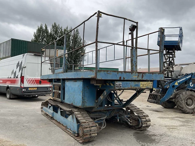 1994 mde machinebouw growler 450 hoogwerker - afbeelding 45 van  51