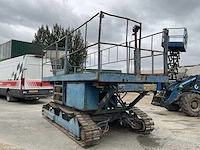 1994 mde machinebouw growler 450 hoogwerker - afbeelding 45 van  51