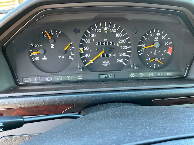 1994 mercedes-benz e-klasse e 320 oldtimer - afbeelding 19 van  43