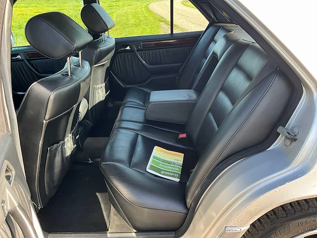 1994 mercedes-benz e-klasse e 320 oldtimer - afbeelding 27 van  43