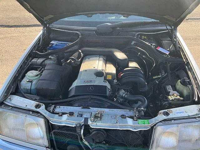 1994 mercedes-benz e-klasse e 320 oldtimer - afbeelding 35 van  43