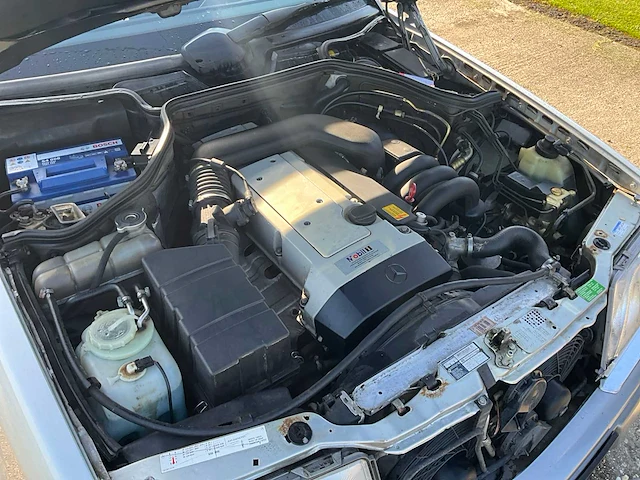 1994 mercedes-benz e-klasse e 320 oldtimer - afbeelding 36 van  43