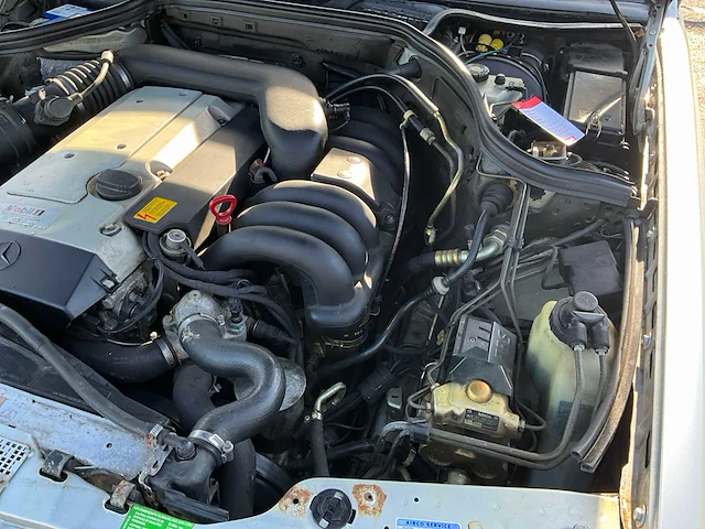 1994 mercedes-benz e-klasse e 320 oldtimer - afbeelding 38 van  43