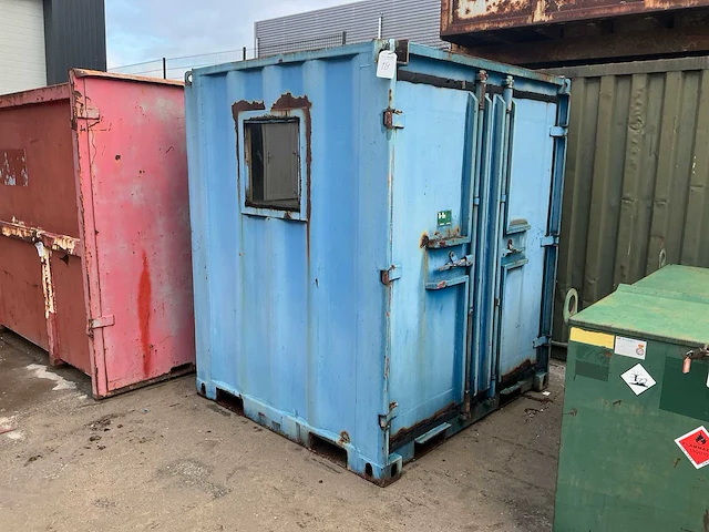 1994 opslagcontainer ‘6ft’ - afbeelding 1 van  11
