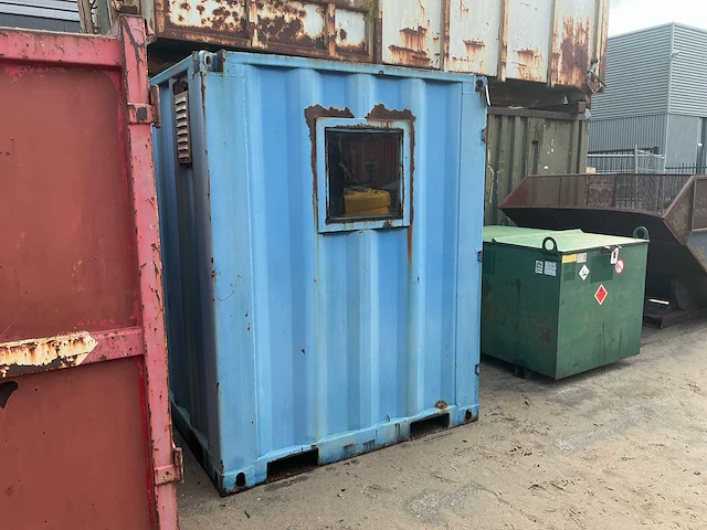 1994 opslagcontainer ‘6ft’ - afbeelding 4 van  11