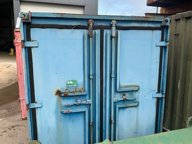 1994 opslagcontainer ‘6ft’ - afbeelding 5 van  11