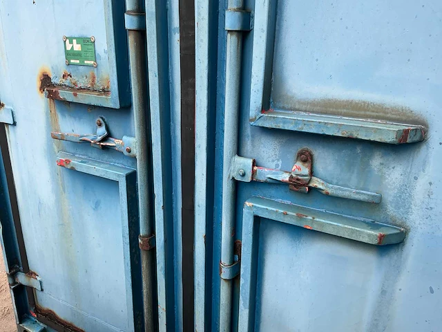 1994 opslagcontainer ‘6ft’ - afbeelding 7 van  11