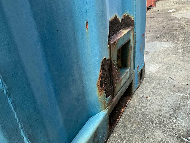 1994 opslagcontainer ‘6ft’ - afbeelding 8 van  11