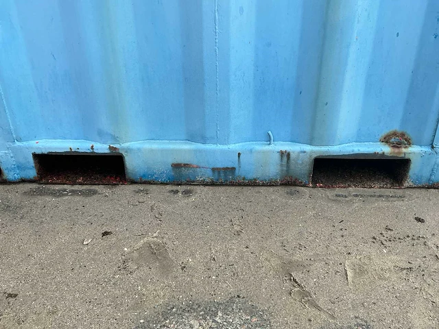 1994 opslagcontainer ‘6ft’ - afbeelding 9 van  11