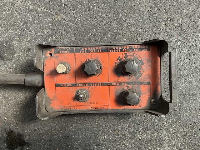 1994 panasonic pana star hf-350hf-2 lasapparaat - afbeelding 3 van  26