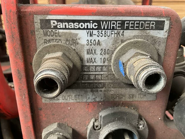 1994 panasonic pana star hf-350hf-2 lasapparaat - afbeelding 11 van  26