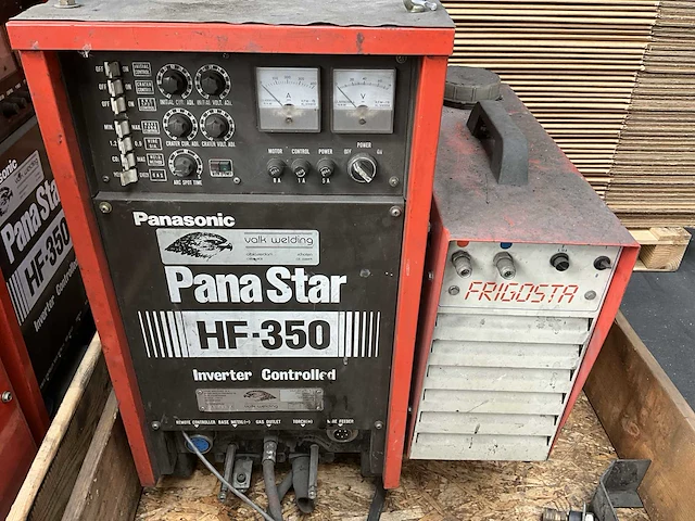 1994 panasonic pana star hf-350hf-2 lasapparaat - afbeelding 23 van  26
