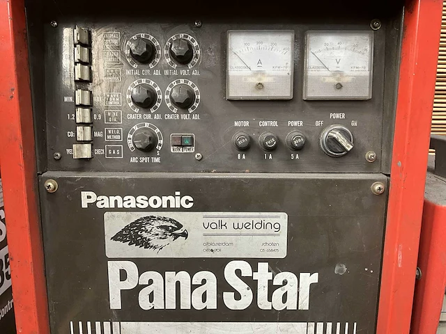 1994 panasonic pana star hf-350hf-2 lasapparaat - afbeelding 24 van  26