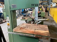 1994 panhans bsb 700 lintzaagmachine - afbeelding 4 van  6