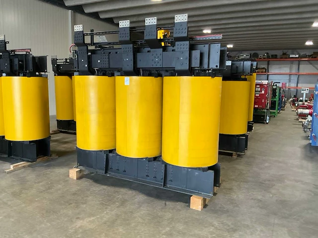 1994 pauwels transformator 4000kva - afbeelding 3 van  9