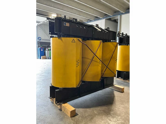 1994 pauwels transformator 4000kva - afbeelding 5 van  9