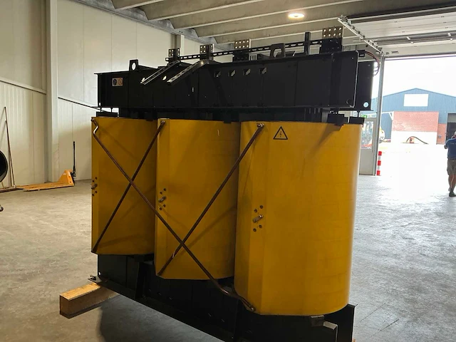 1994 pauwels transformator 4000kva - afbeelding 6 van  9