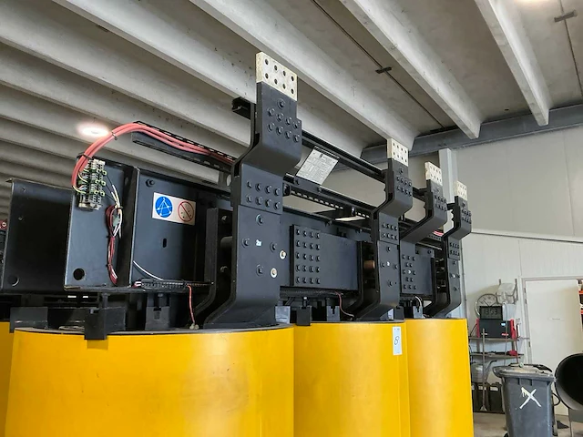 1994 pauwels transformator 4000kva - afbeelding 8 van  9
