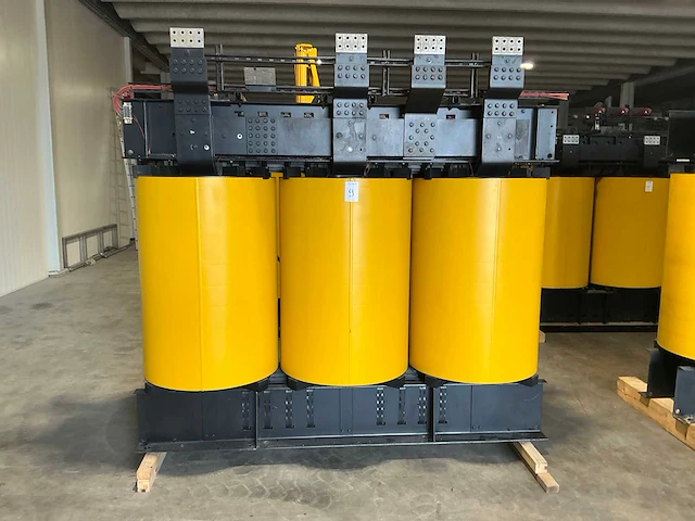 1994 pauwels transformator 4000kva - afbeelding 2 van  9