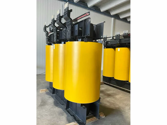 1994 pauwels transformator 4000kva - afbeelding 3 van  9