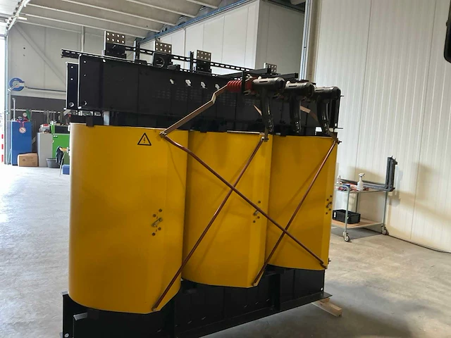 1994 pauwels transformator 4000kva - afbeelding 4 van  9
