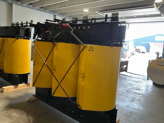 1994 pauwels transformator 4000kva - afbeelding 6 van  9