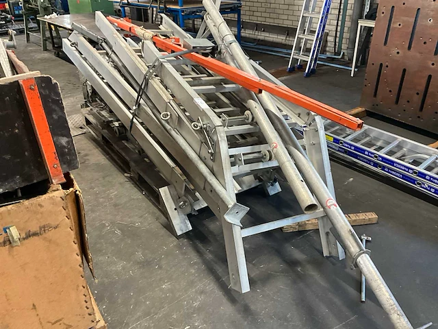 1994 poly-lift 200l ladderlift - afbeelding 4 van  9