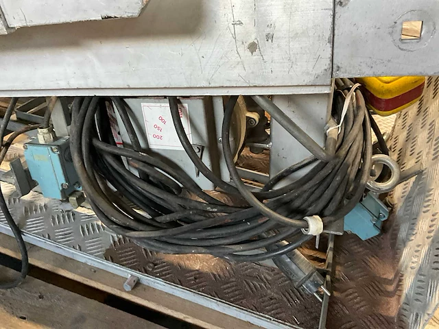 1994 poly-lift 200l ladderlift - afbeelding 8 van  9
