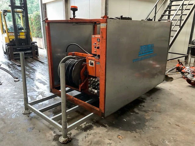 1994 rioned rioolreinigingsmachine - afbeelding 3 van  10