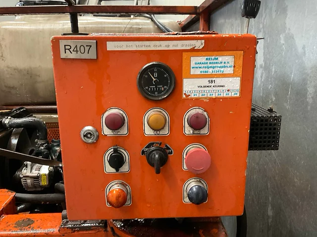 1994 rioned rioolreinigingsmachine - afbeelding 6 van  10