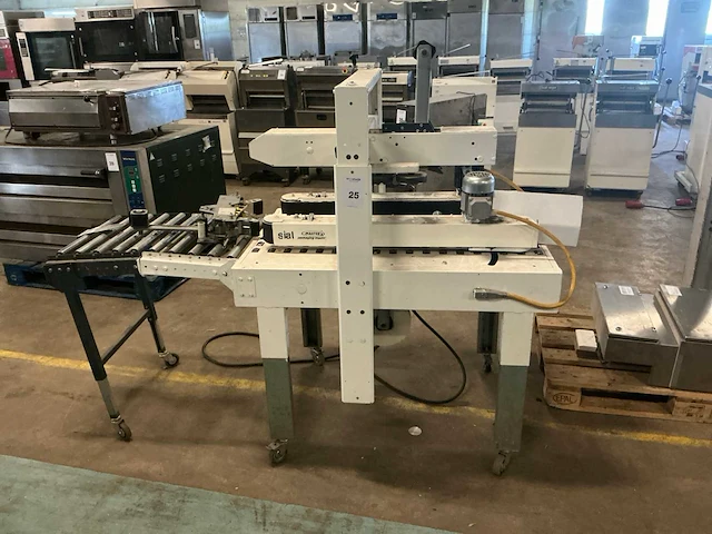 1994 siat master xl35 dozen karton sealmachine - afbeelding 1 van  7